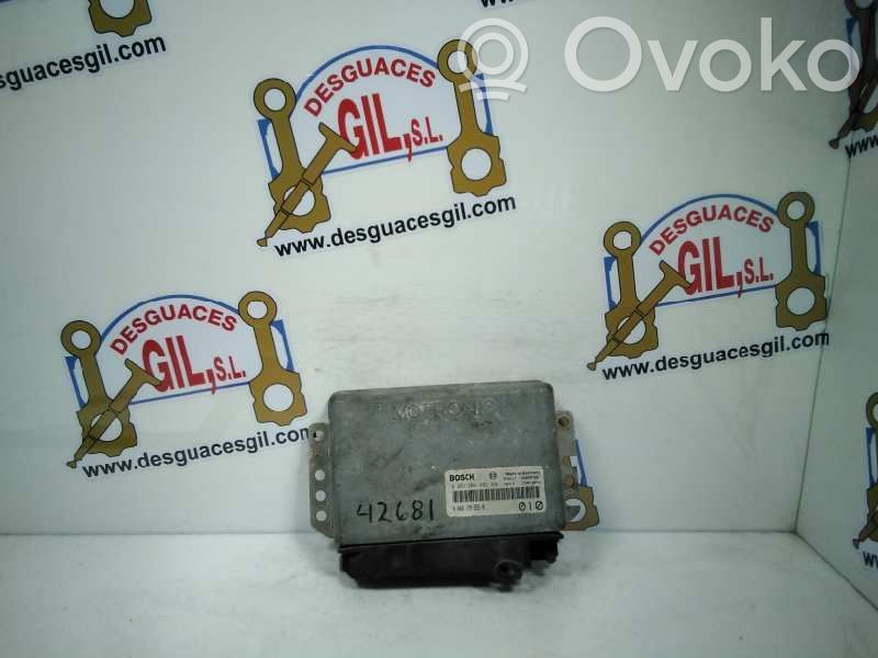 Fiat Coupe Unitate/modul de control motor 