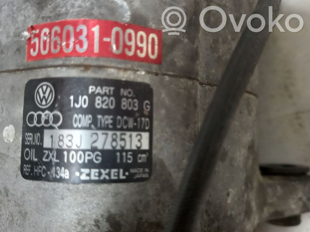 Volkswagen Golf IV Kompresor / Sprężarka klimatyzacji A/C 