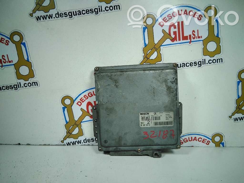 Peugeot 306 Unitate/modul de control motor 