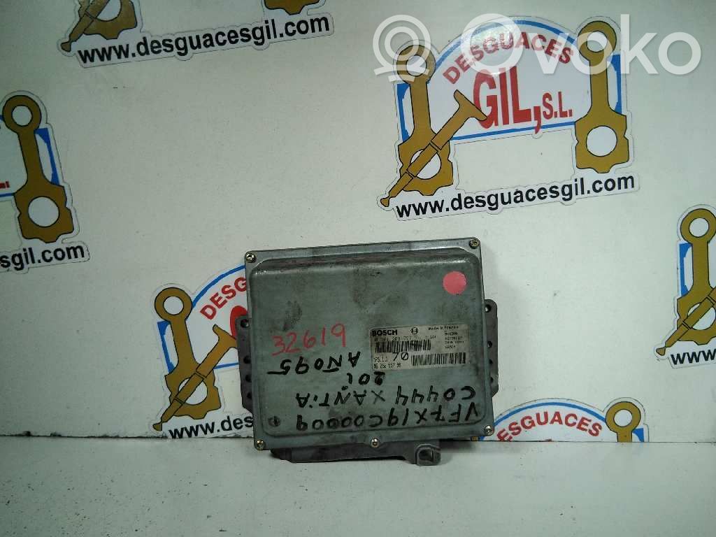 Engine control unit/module   9625255780,32619
