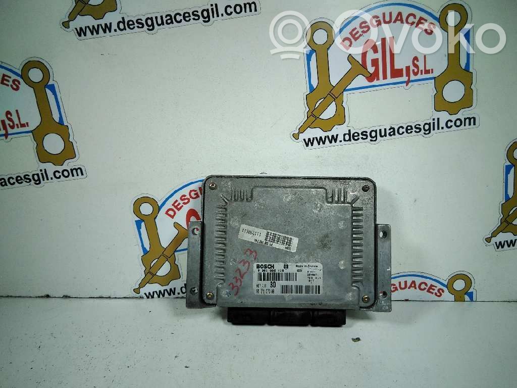 Unidad de control/módulo del motor   9637137380,33233