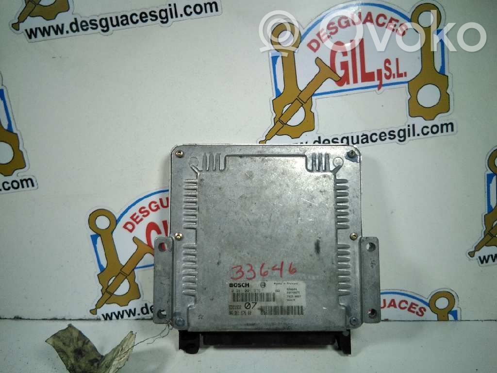 Citroen Xsara Sterownik / Moduł ECU 