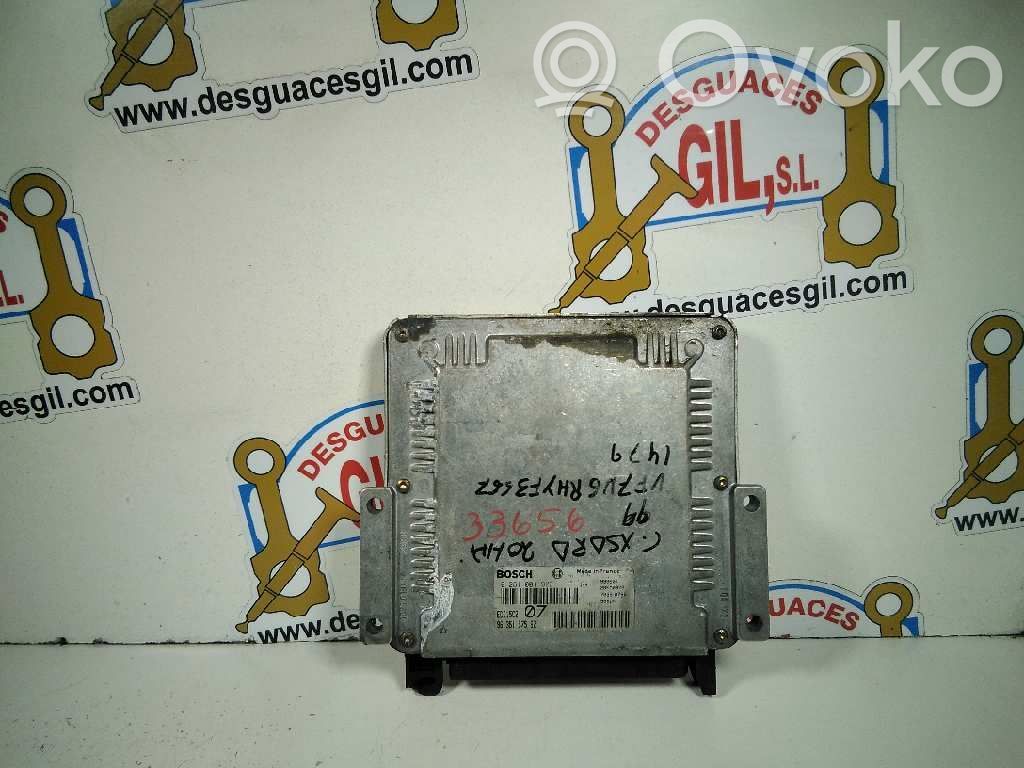 Citroen Xsara Sterownik / Moduł ECU 