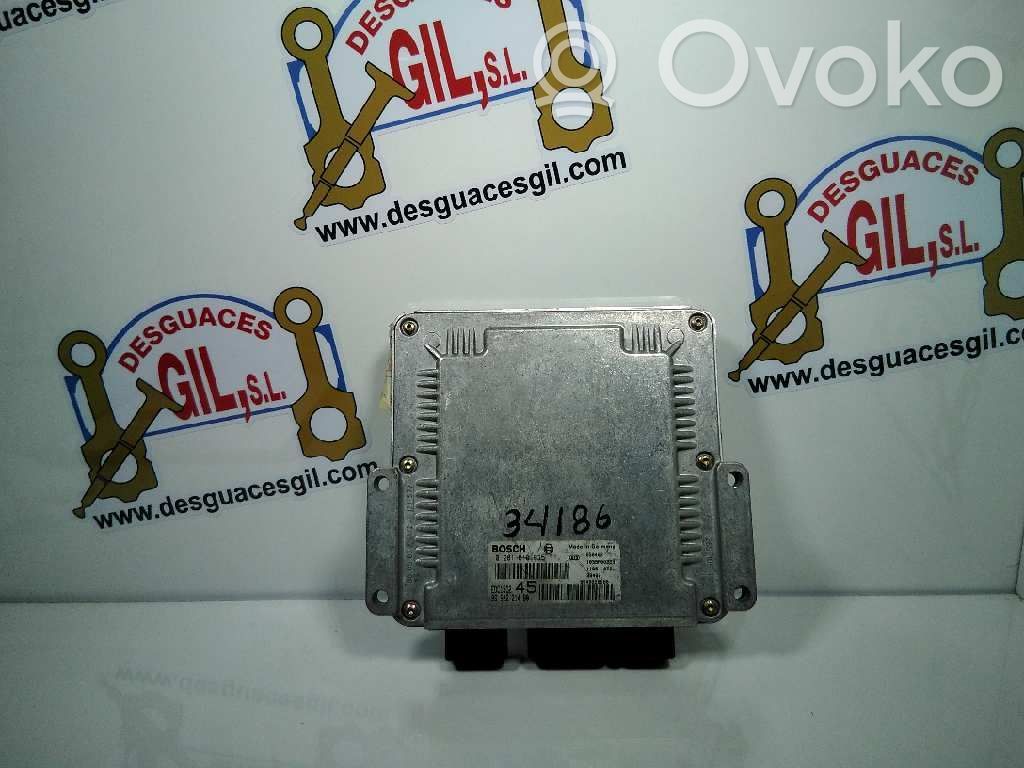 Peugeot 307 Sterownik / Moduł ECU 