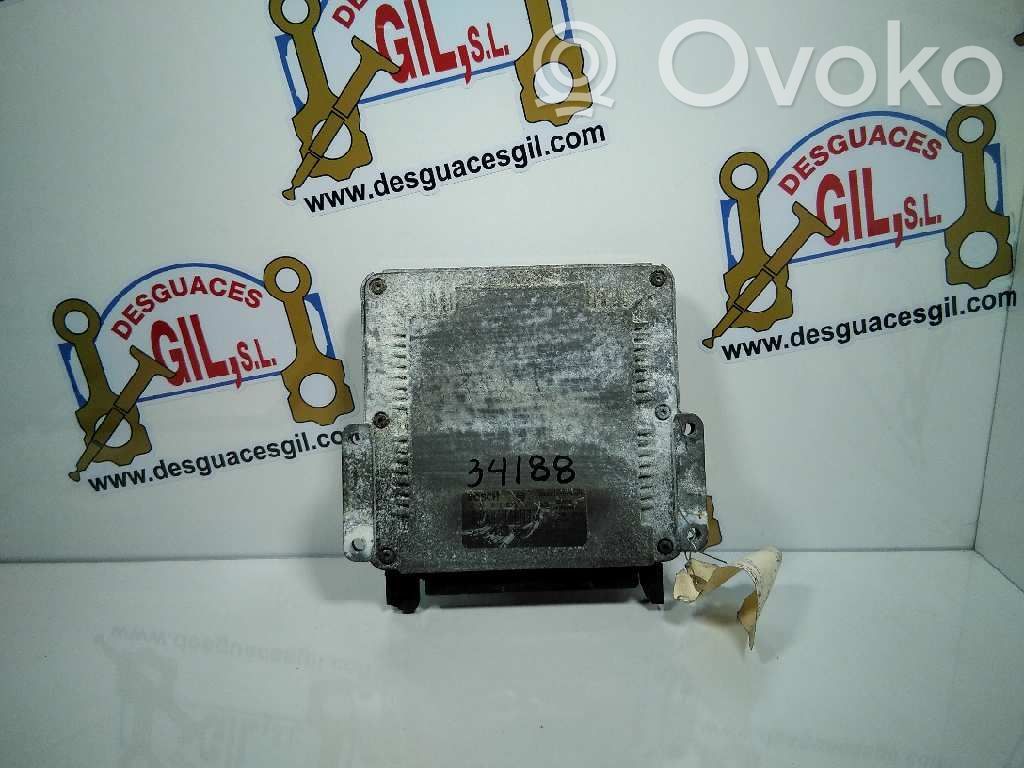 Engine control unit/module   9645987180,34188
