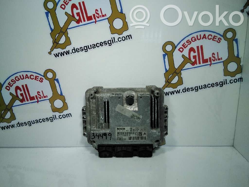 Engine control unit/module   9658556780,34499