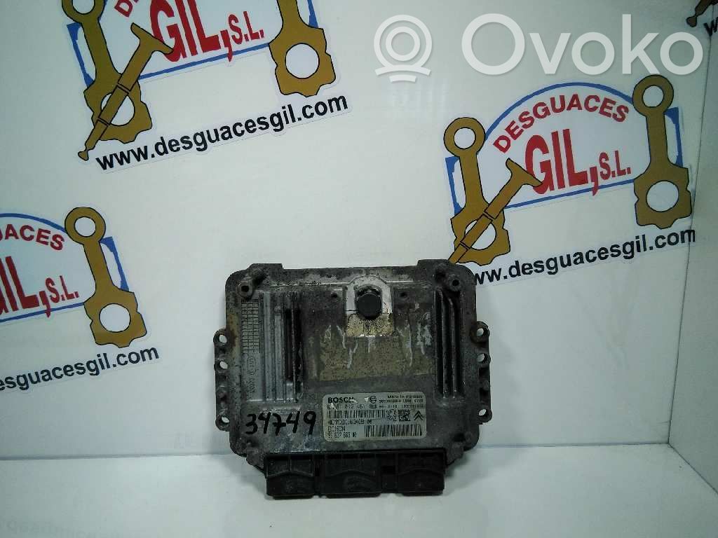 Peugeot 207 Sterownik / Moduł ECU 