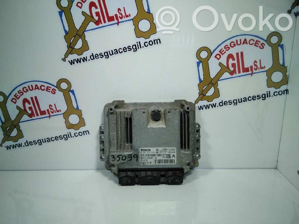 Engine control unit/module   9661032980,35039