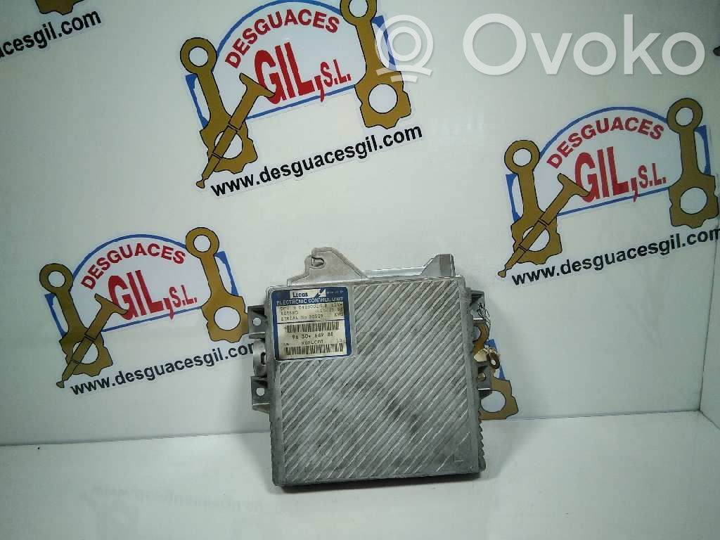 Engine control unit/module   9630466980,35098