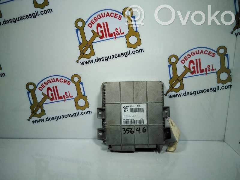 Peugeot 306 Sterownik / Moduł ECU 