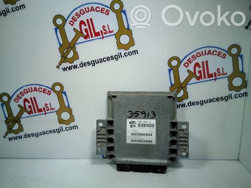 Peugeot 406 Engine control unit/module 