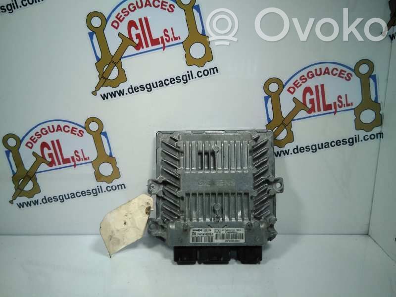 Citroen C2 Sterownik / Moduł ECU 