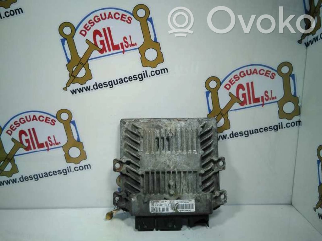 Citroen C2 Sterownik / Moduł ECU 