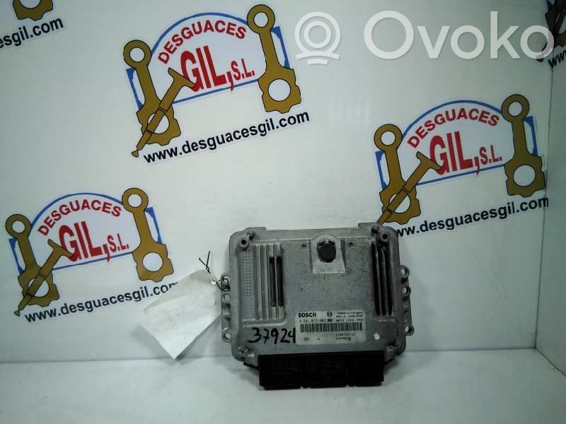 Renault Scenic II -  Grand scenic II Engine control unit/module 