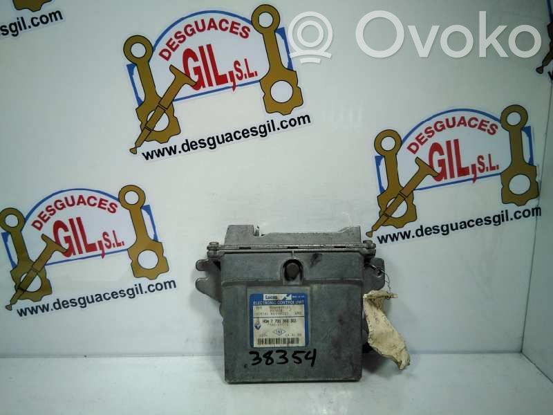 Engine control unit/module   7700107773,38354