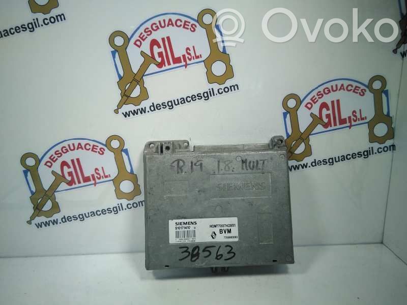Renault 19 Engine control unit/module 