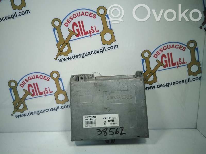 Engine control unit/module   7700862150,38562