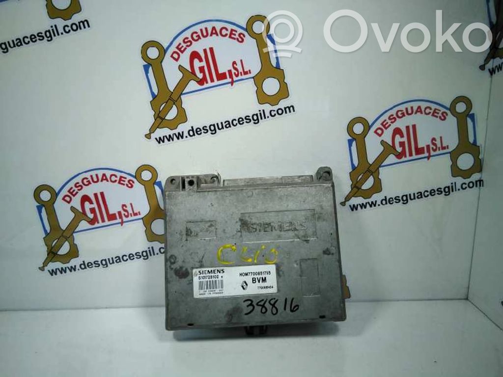 Engine control unit/module   7700861454,38816