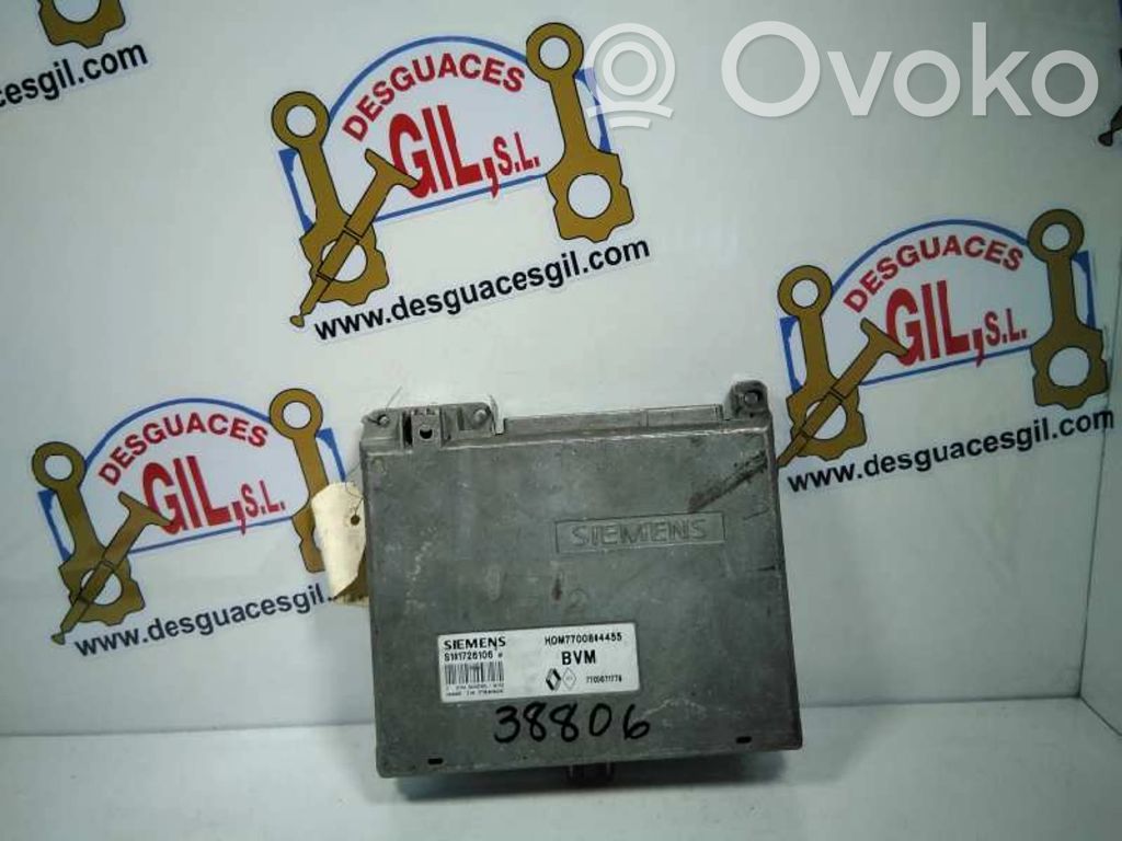 Sterownik / Moduł ECU   7700871779,38806
