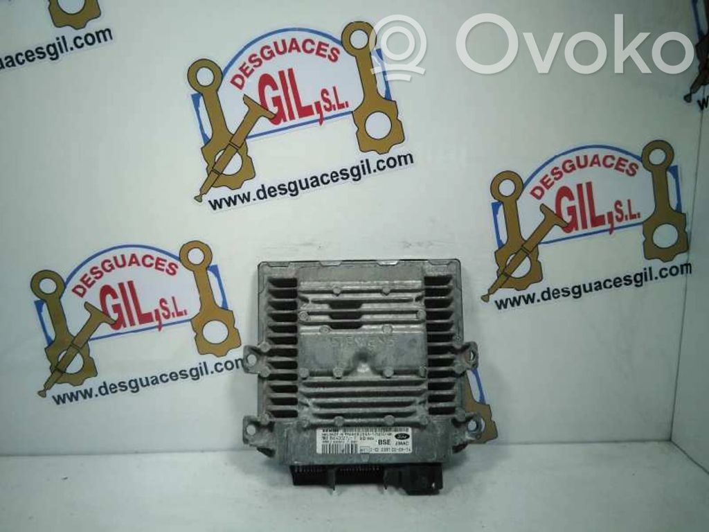 Ford Fiesta Engine control unit/module 