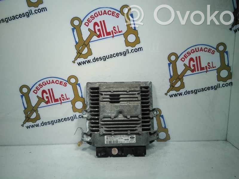 Ford Fiesta Engine control unit/module 