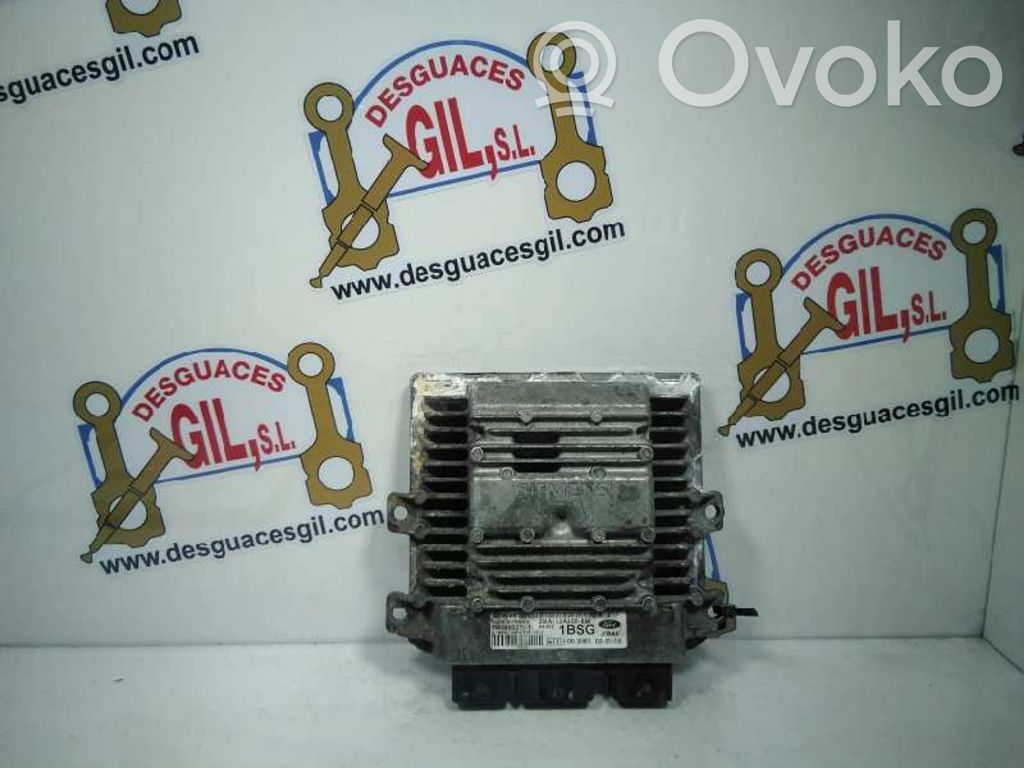 Ford Fiesta Engine control unit/module 