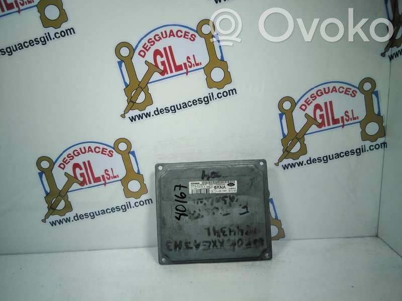 Ford Fiesta Engine control unit/module 