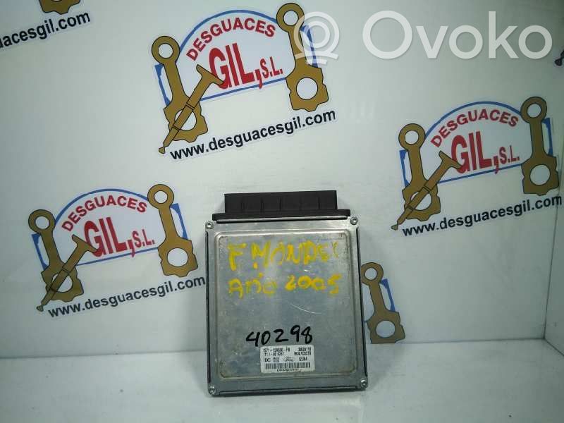 Engine control unit/module   4S7112A650FB,40298