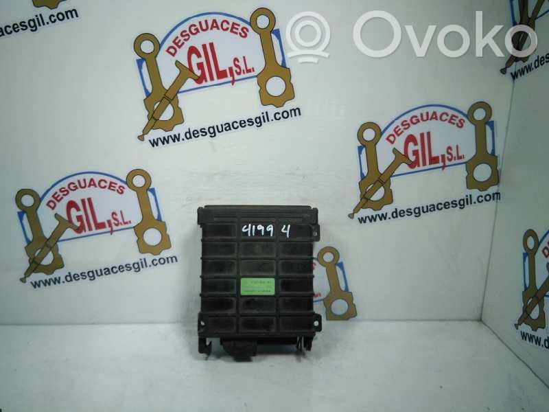 Ford Fiesta Engine control unit/module 