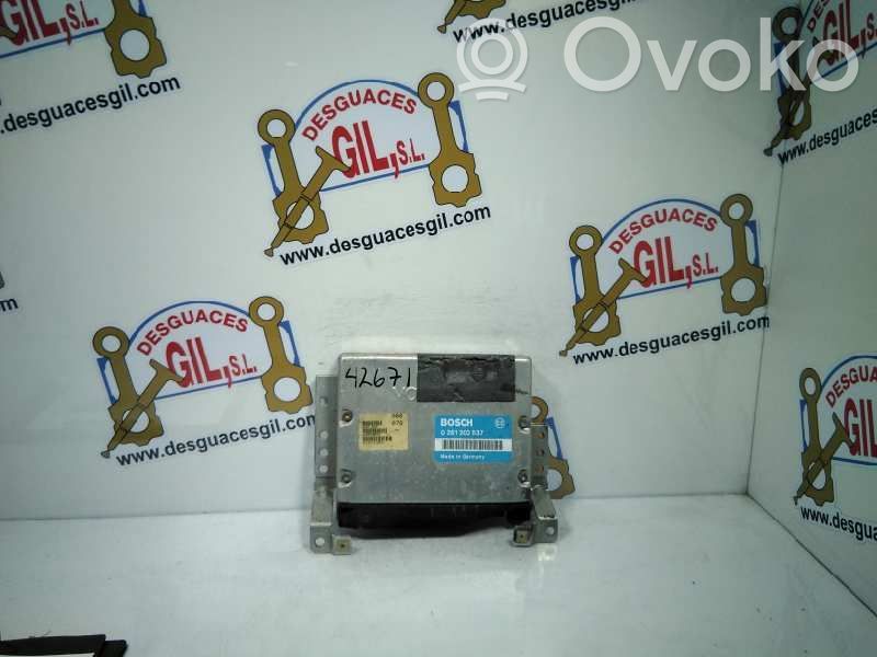 Engine control unit/module   0261200537,42671