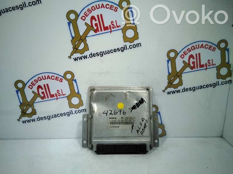 Engine control unit/module   0281001891,42696