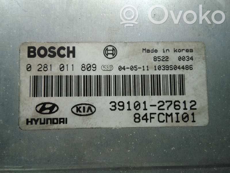 Hyundai Matrix Engine control unit/module 
