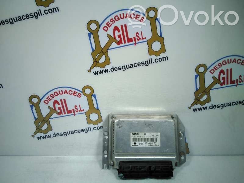 Hyundai Accent Engine control unit/module 