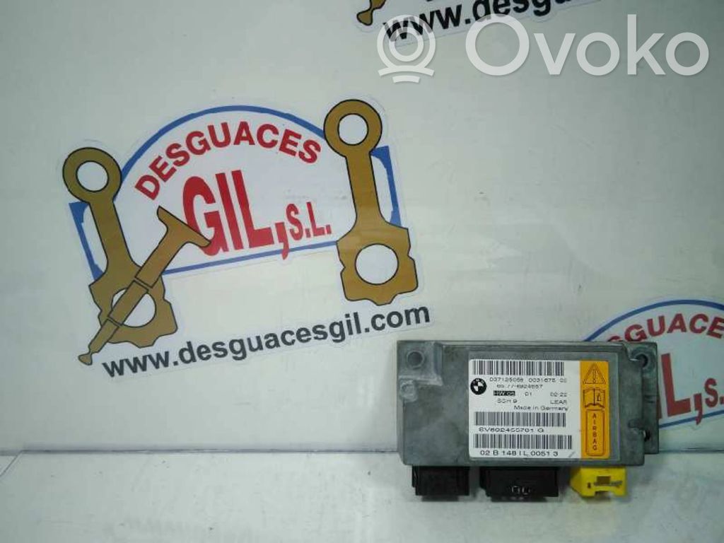 Airbag control unit/module   65776924557,47262