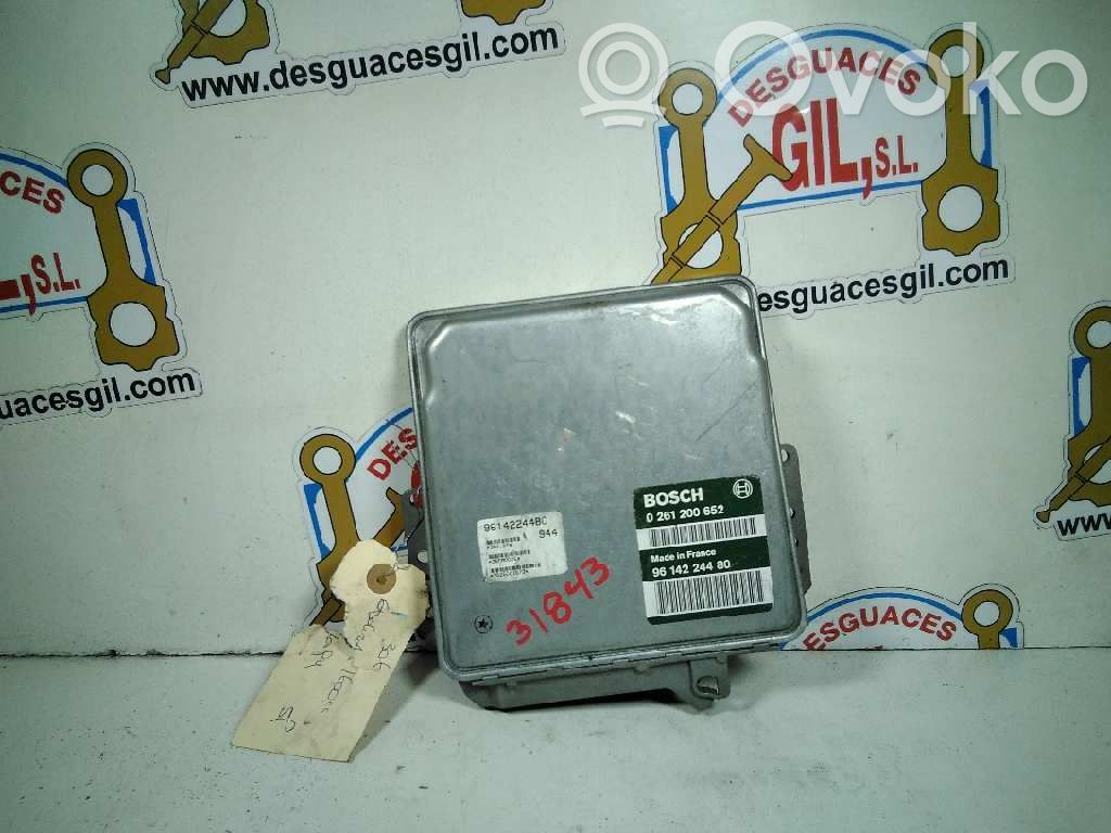 Engine control unit/module   9114224480,31843