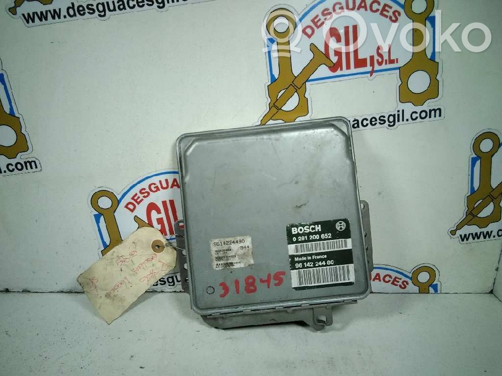 Peugeot 306 Engine control unit/module 