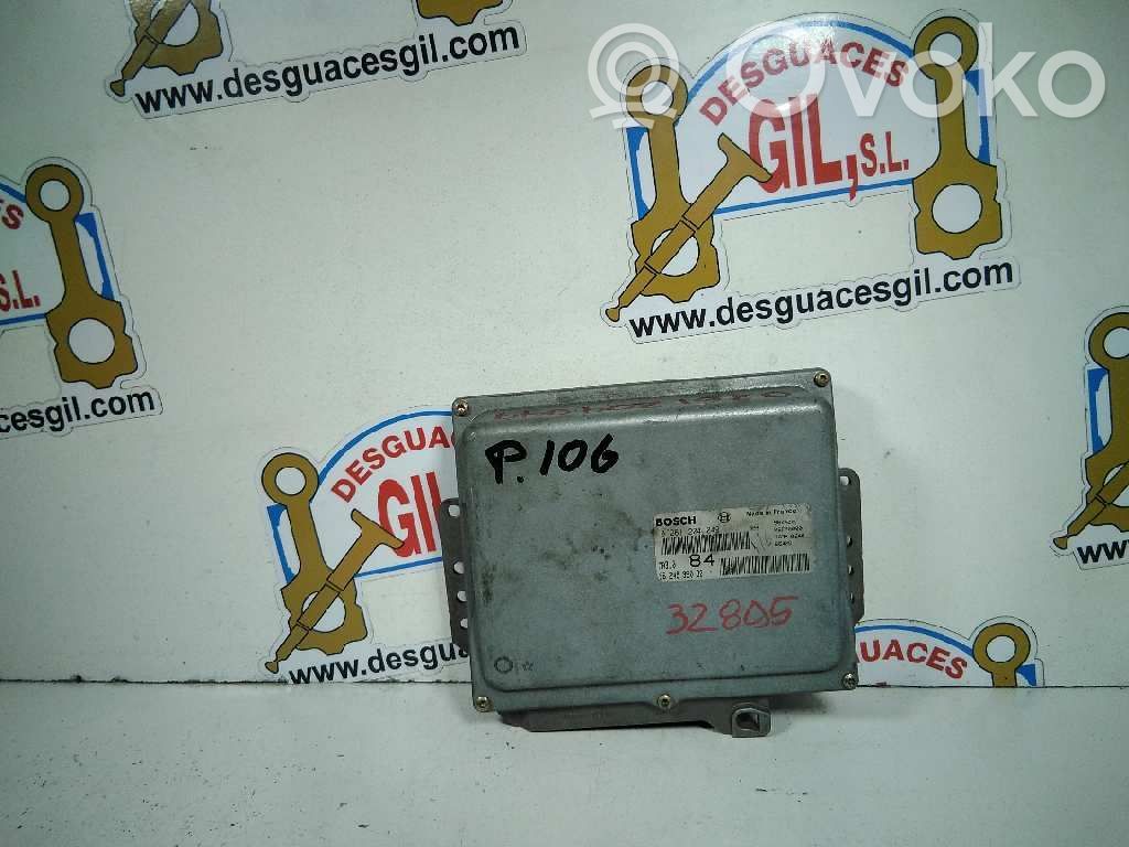 Engine control unit/module   9624936080,32805