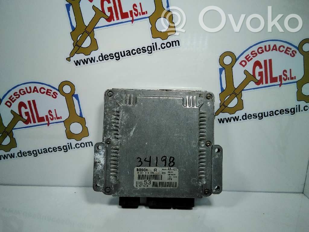 Citroen Xsara Picasso Unitate/modul de control motor 
