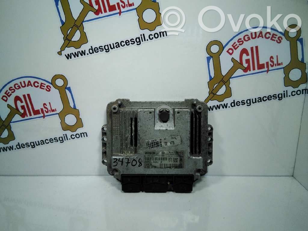 Peugeot 206 Sterownik / Moduł ECU 
