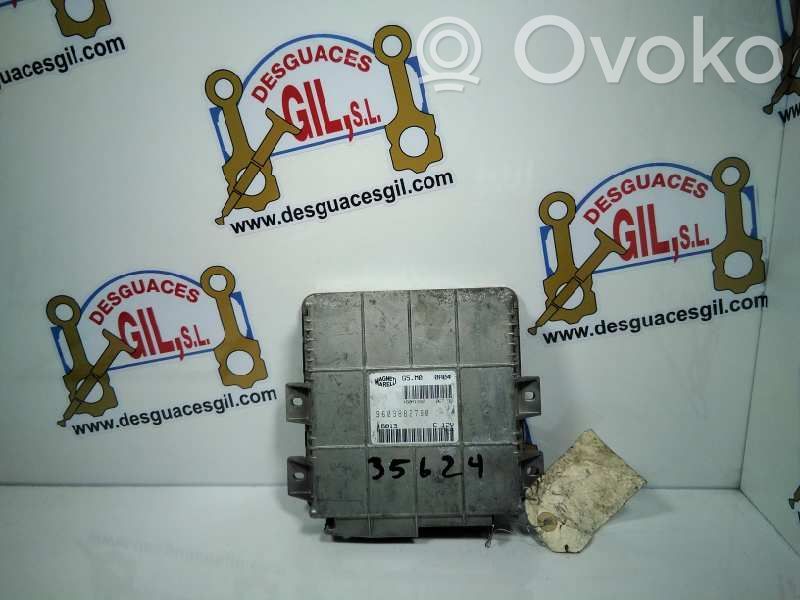 Engine control unit/module   9603882780,35624