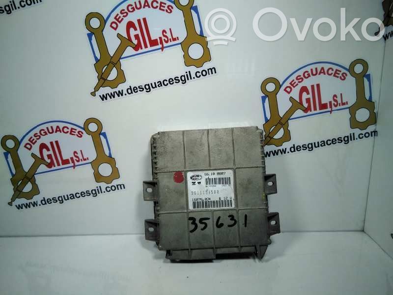 Engine control unit/module   9611159580,35631
