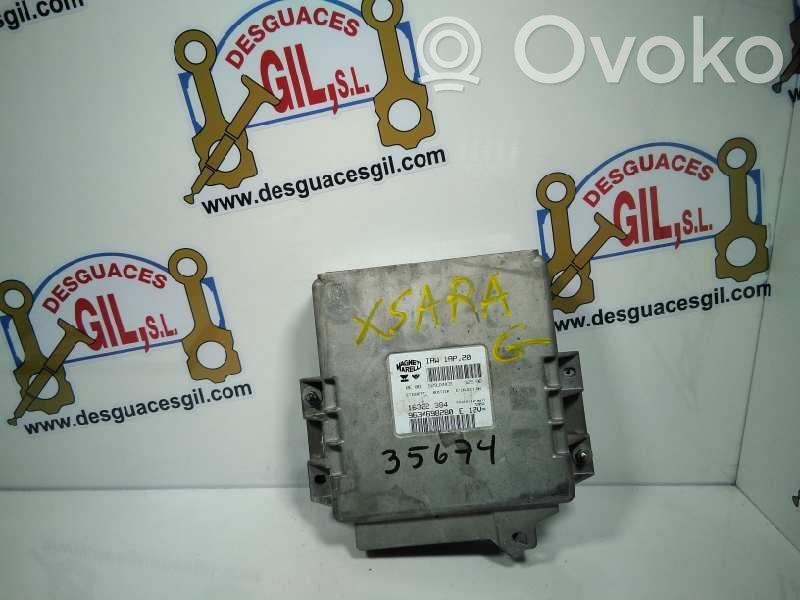 Citroen Xsara Sterownik / Moduł ECU 