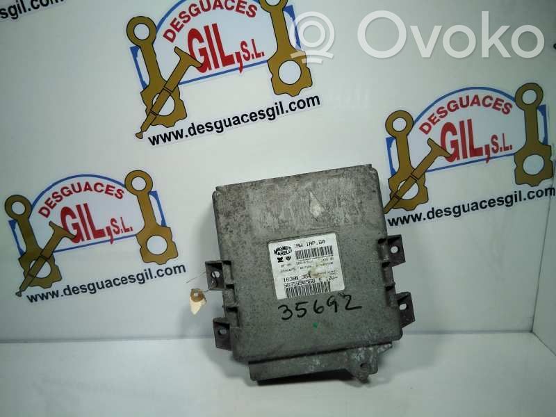 Peugeot 206 Engine control unit/module 