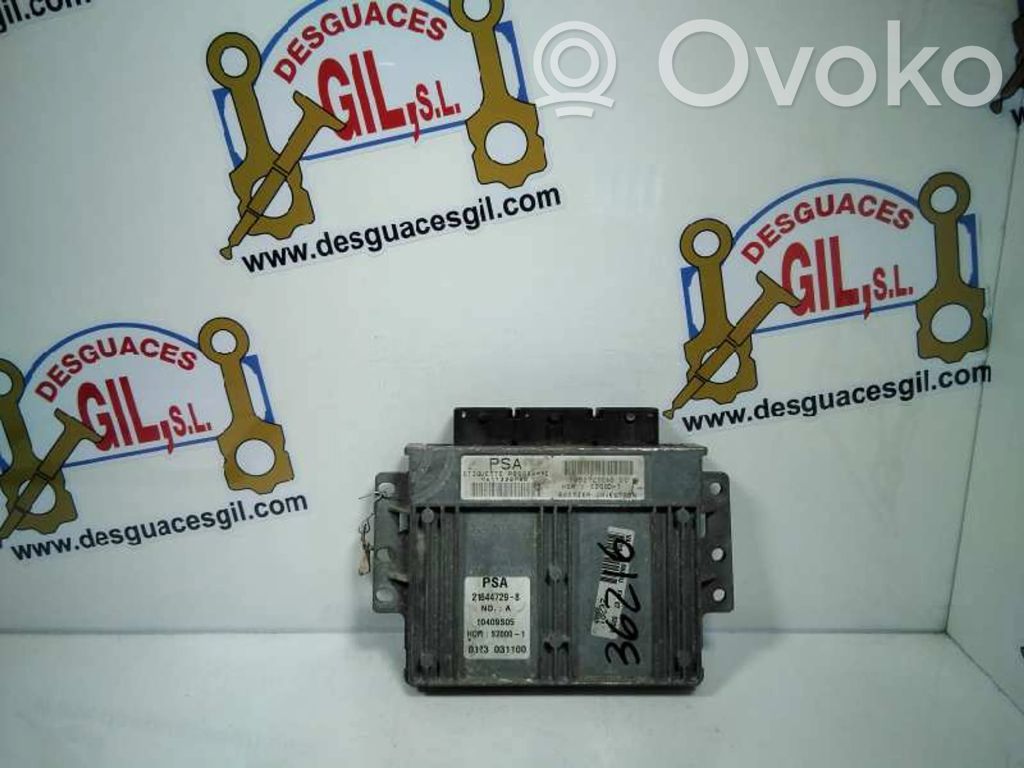 Engine control unit/module   9632727280,36216