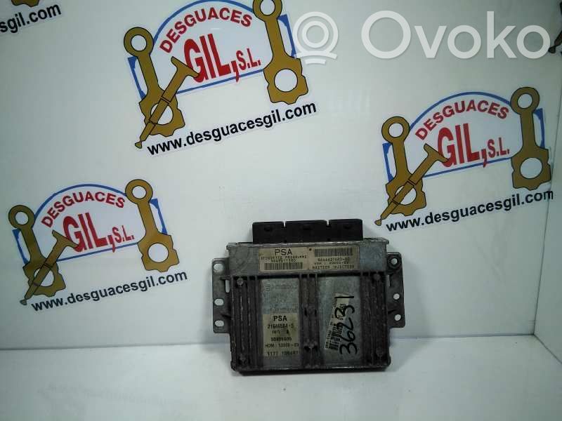 Engine control unit/module   9645211580,36231