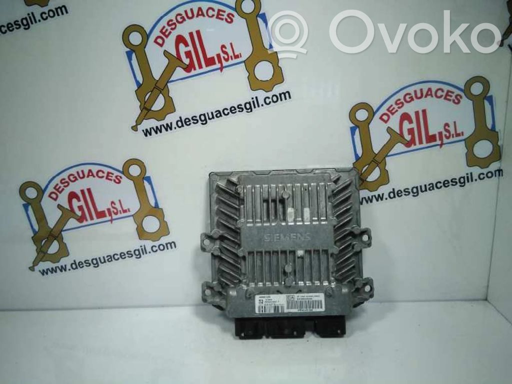 Citroen C2 Moottorin ohjainlaite/moduuli 