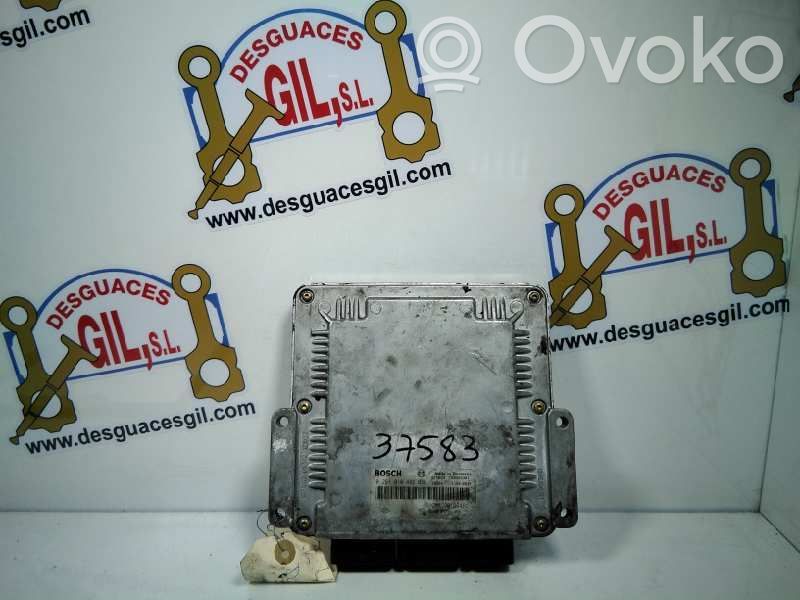 Renault Laguna II Engine control unit/module 