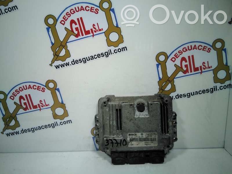 Engine control unit/module   8200303141,37710