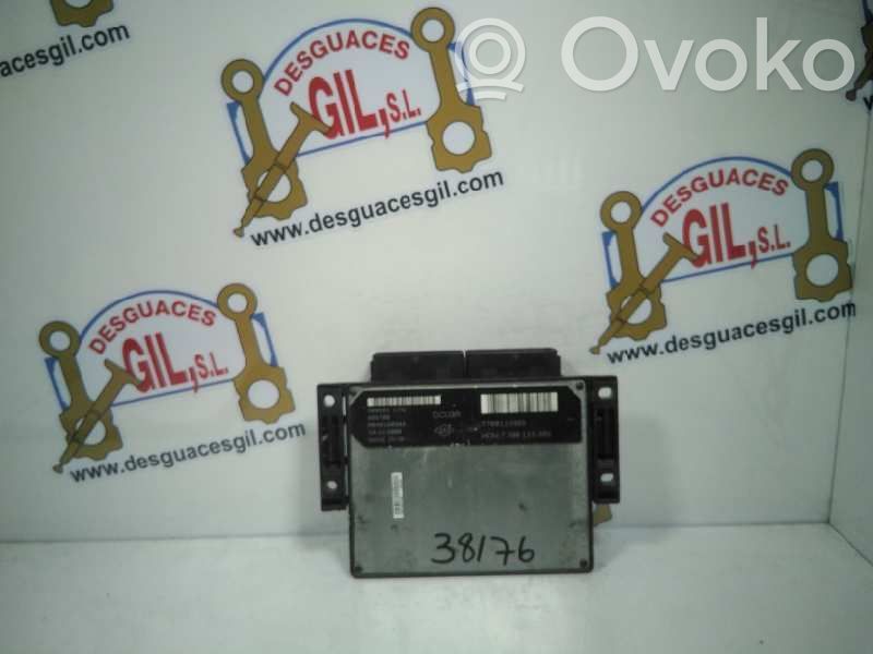 Renault Kangoo I Engine control unit/module 