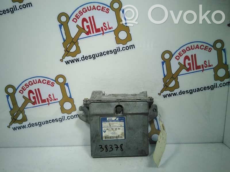 Engine control unit/module   7700108570,38378